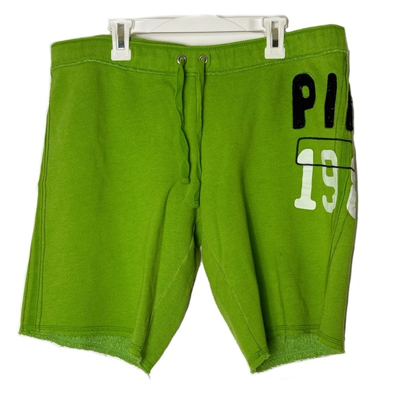 Vintage Y2K Victoria’s Secret Pink Y2K Bermuda Sweat Shorts - Picture 4 of 8